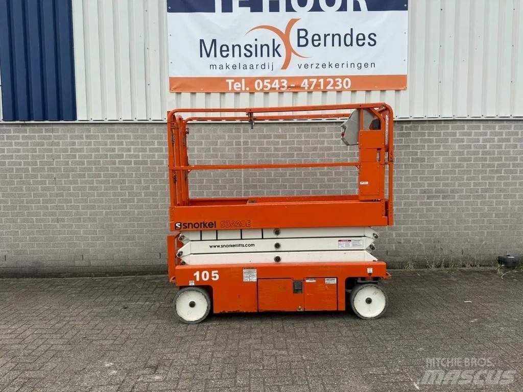 Snorkel S3220E Sakselifter