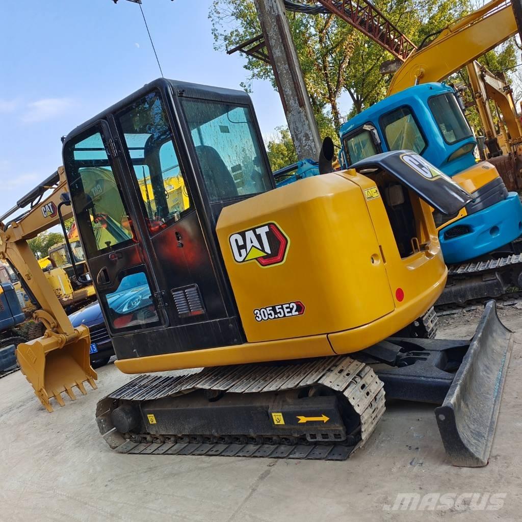 CAT 305.5 E2 Beltegraver