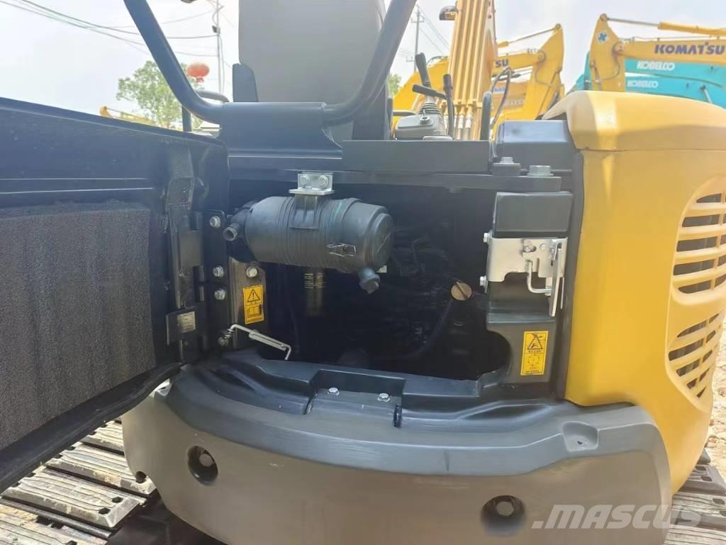 Komatsu PC35 Minigravere <7t