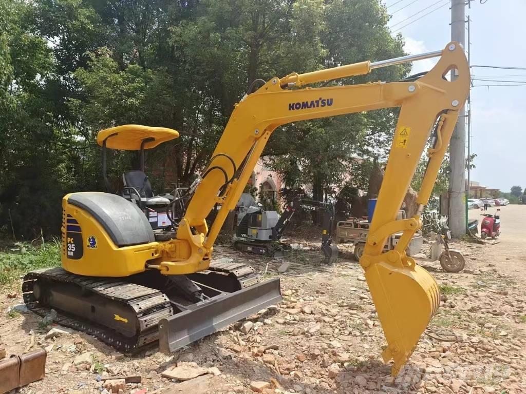 Komatsu PC35 Minigravere <7t