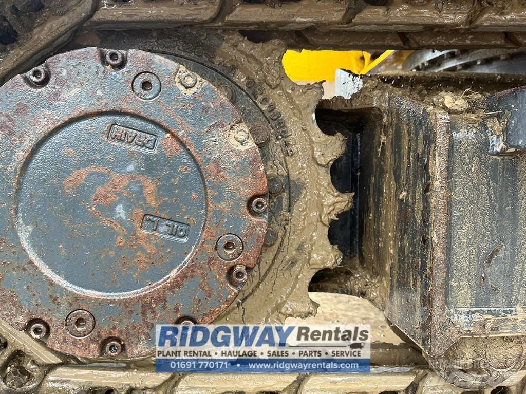 Komatsu PC 138 US-11 Beltegraver