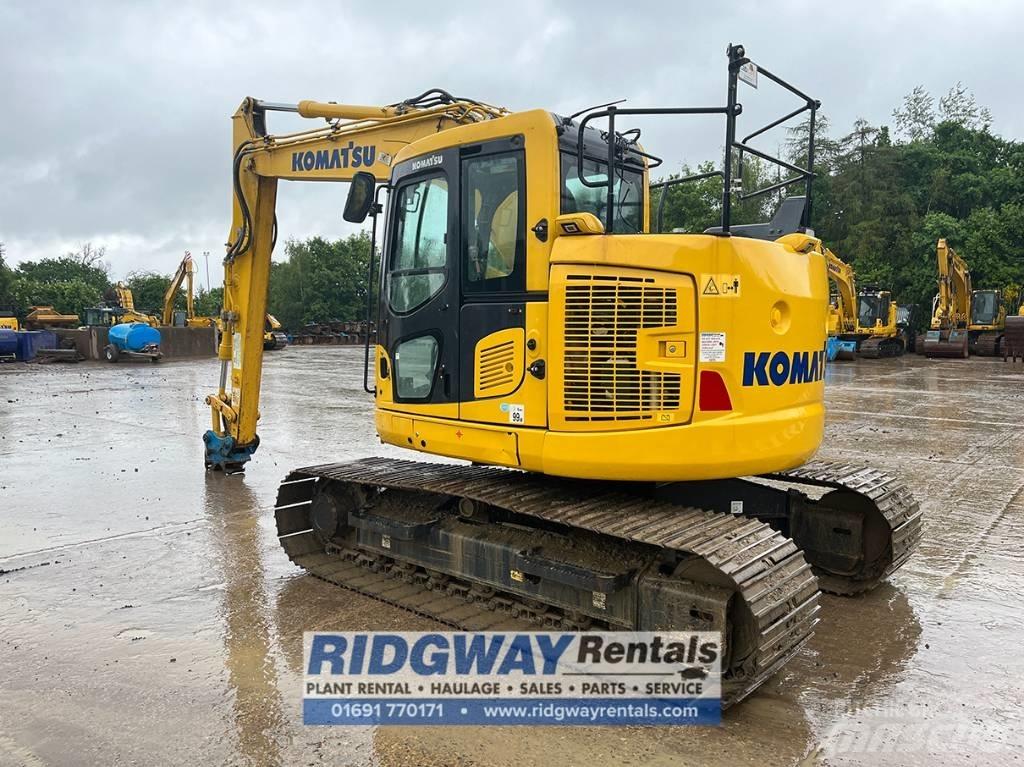 Komatsu PC 138 US-11 Beltegraver