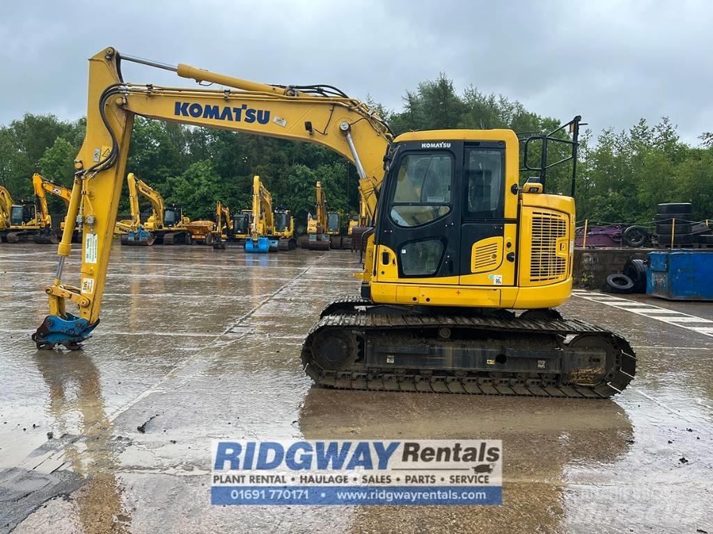 Komatsu PC 138 US-11 Beltegraver