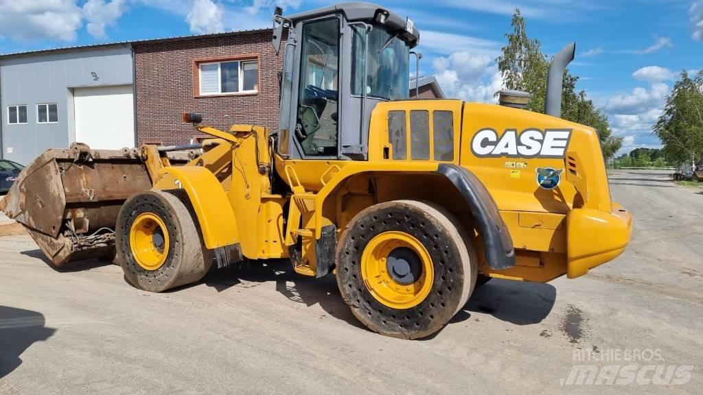 CASE 721 F Hjullastere