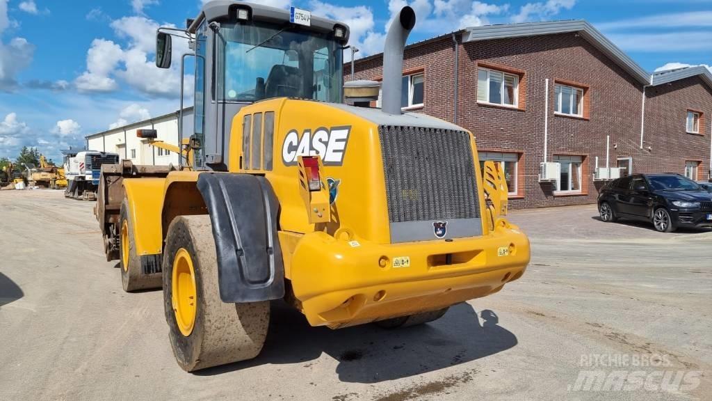 CASE 721 F Hjullastere