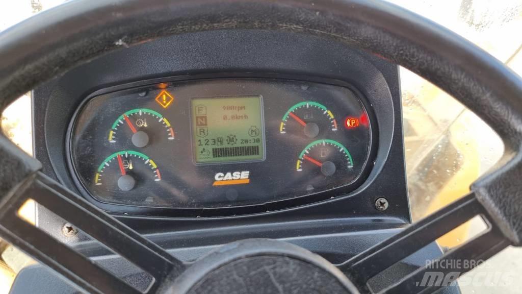 CASE 721 F Hjullastere