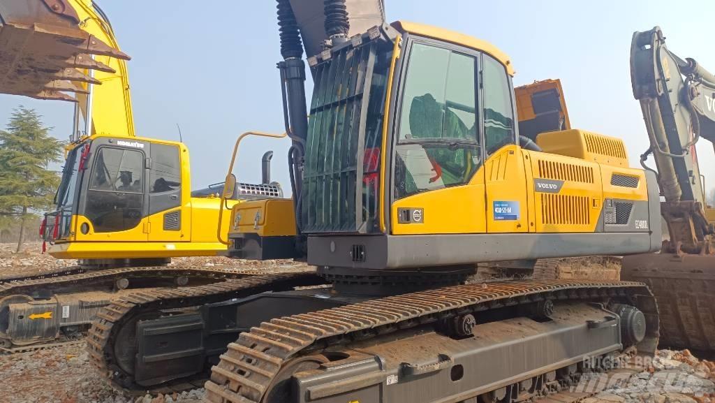 Volvo EC 480 D Beltegraver