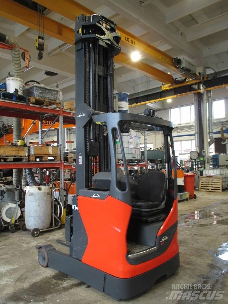 Linde R 16 HD Skyvemasttruck