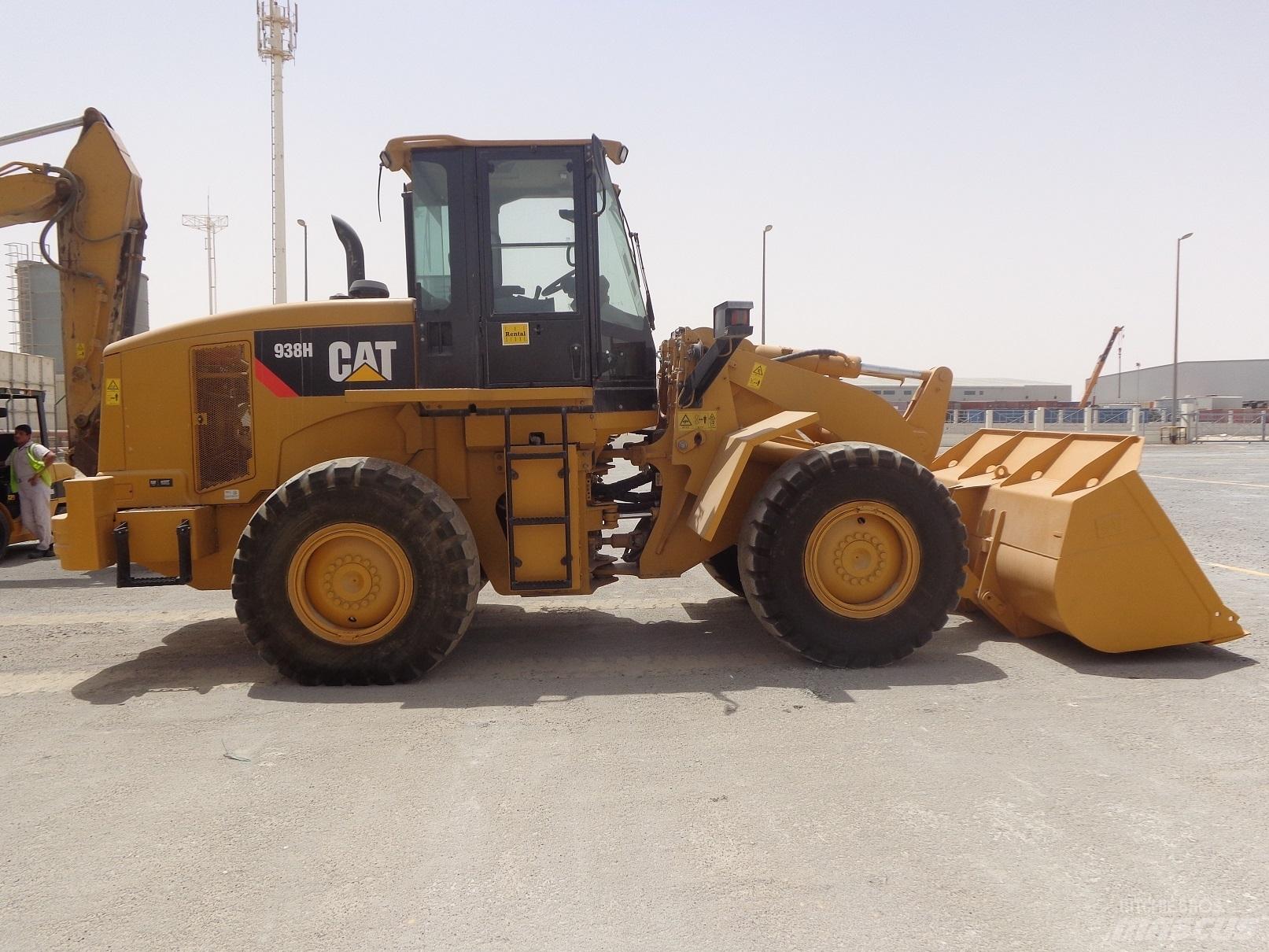 CAT 938H Hjullastere