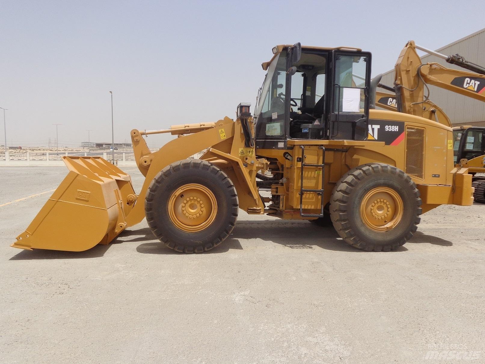 CAT 938H Hjullastere