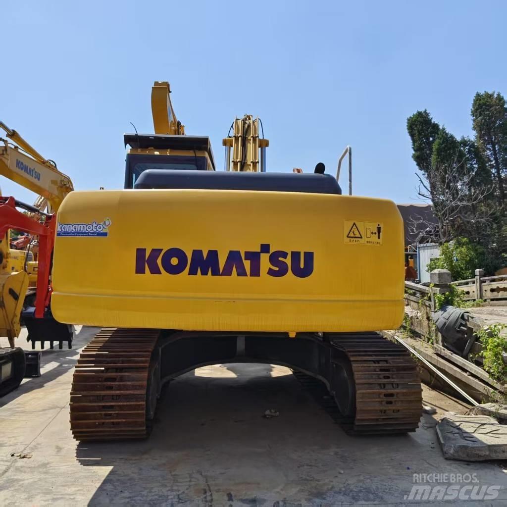 Komatsu PC 220 Beltegraver