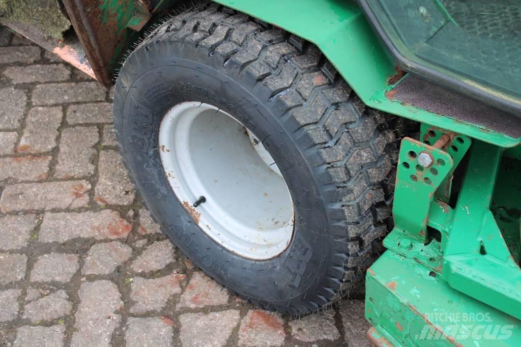Ransomes Terrax Sitteklippere