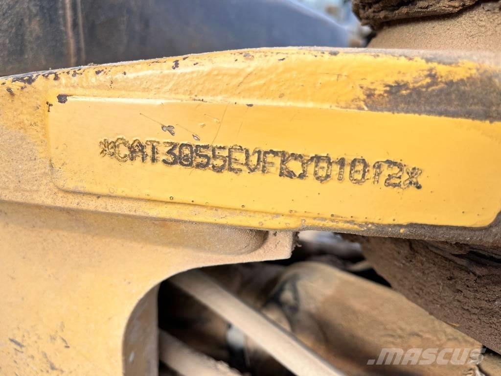 CAT 305.5 Minigravere <7t