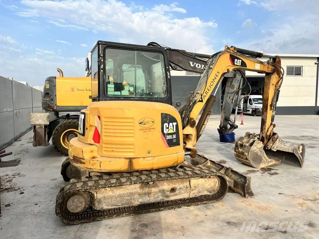 CAT 305.5 Minigravere <7t