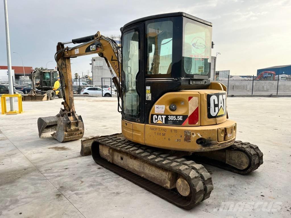 CAT 305.5 Minigravere <7t