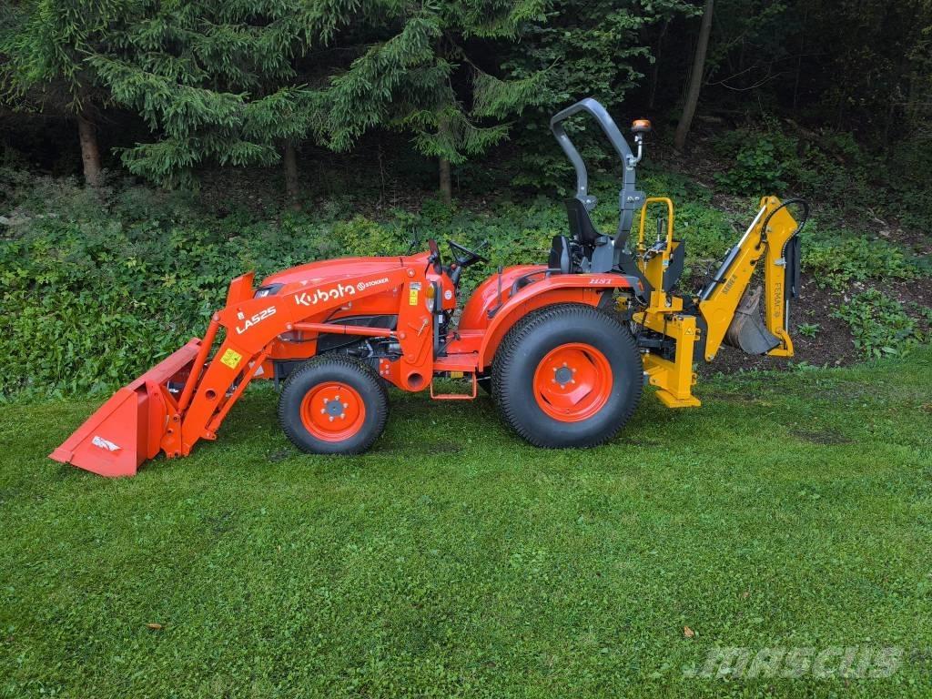 Kubota L1-382 HST Traktorer