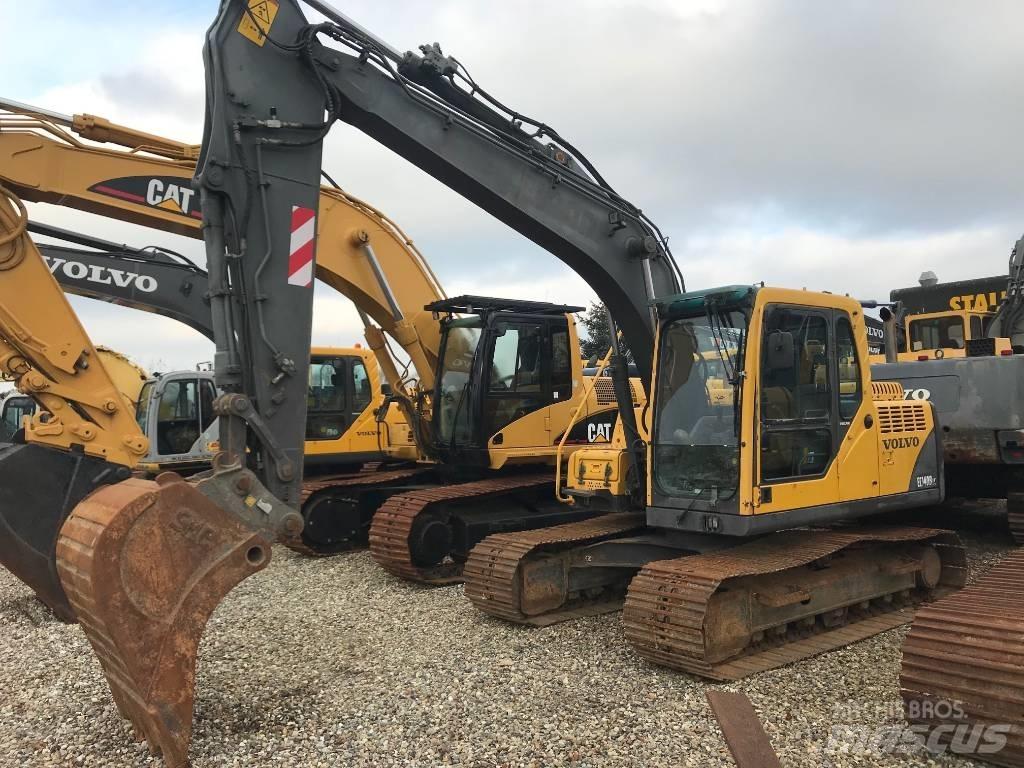 Volvo EC140B Beltegraver