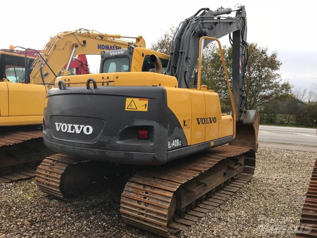 Volvo EC140B Beltegraver