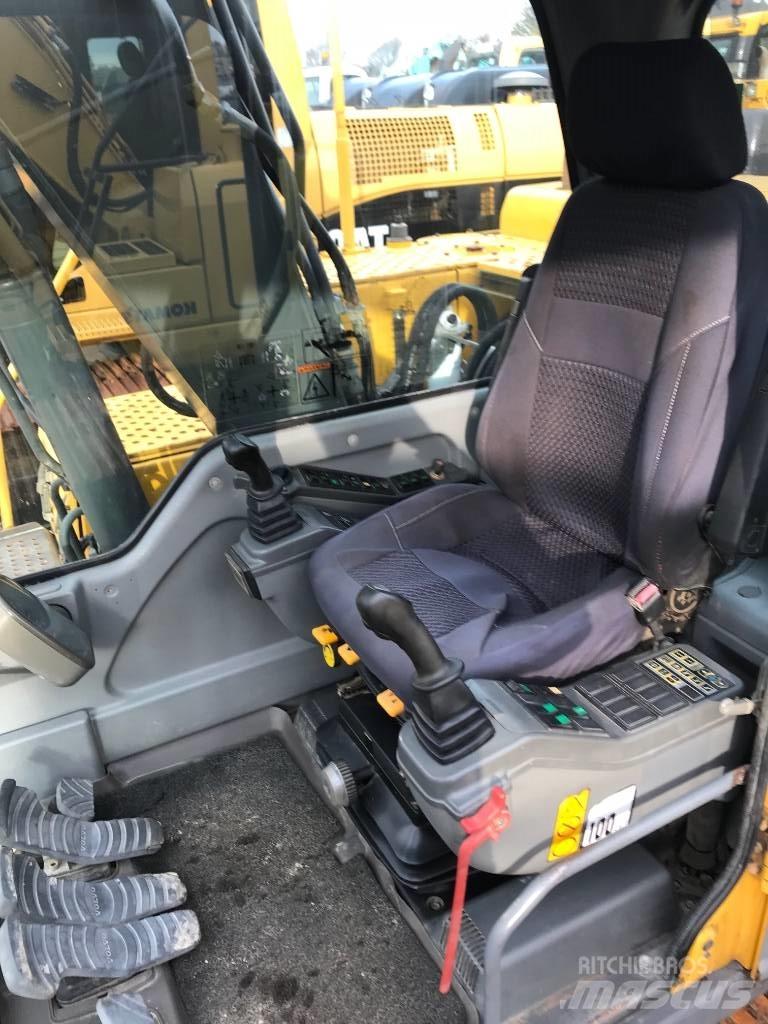 Volvo EC140B Beltegraver