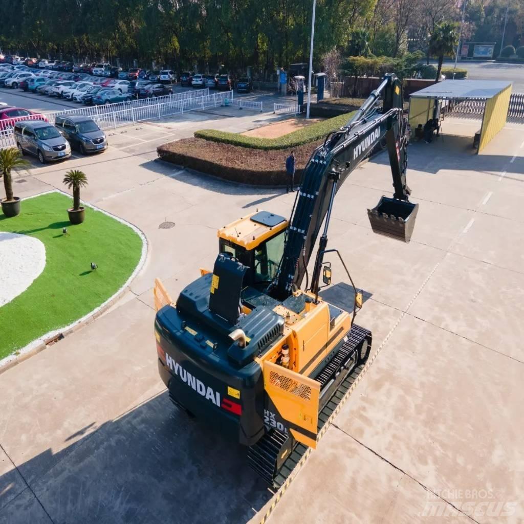 Hyundai HX230 Beltegraver