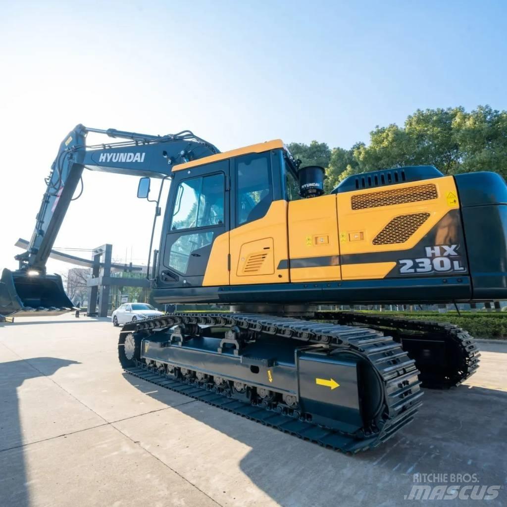 Hyundai HX230 Beltegraver