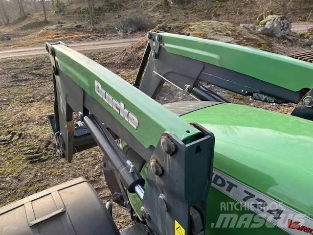 Ålö Quicke Q78 Frontlastere og graveredskap
