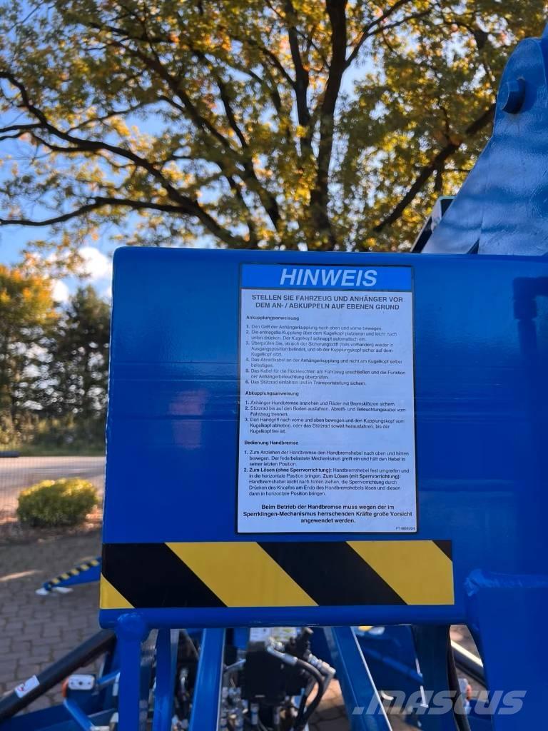 Niftylift 170 HET Tilhengerlifter