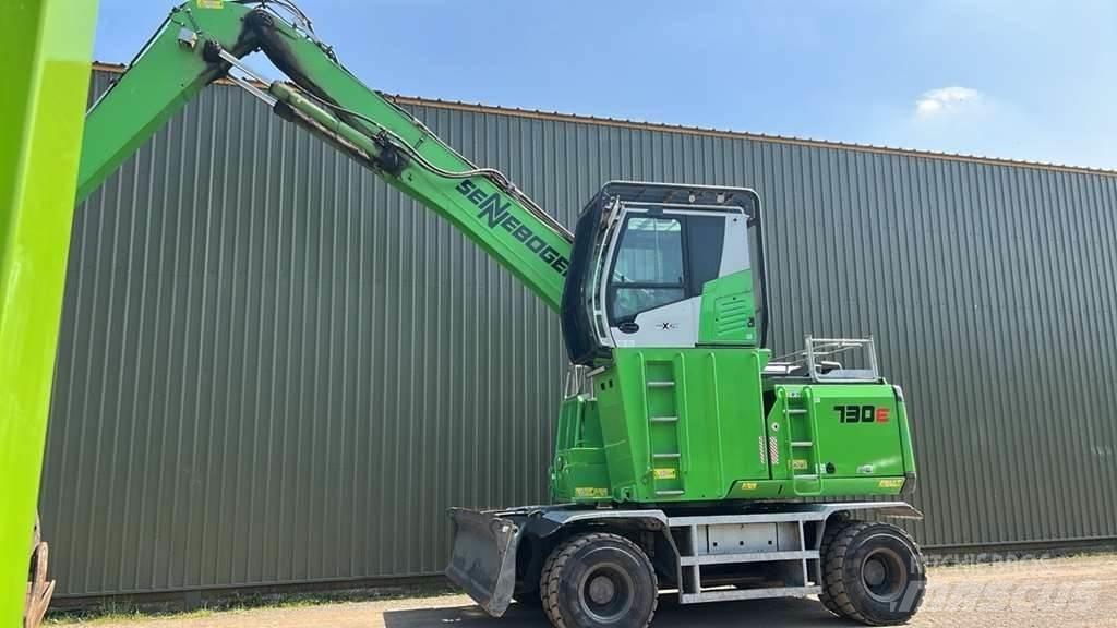 Sennebogen 730 Spesialtilpassede gravemaskiner
