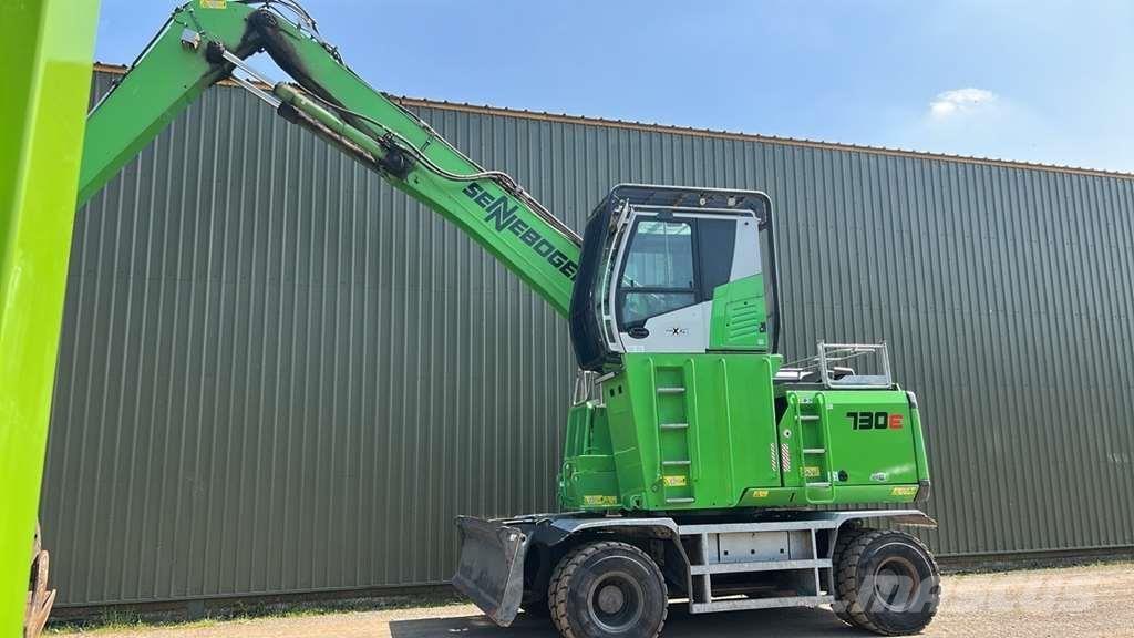 Sennebogen 730 Spesialtilpassede gravemaskiner