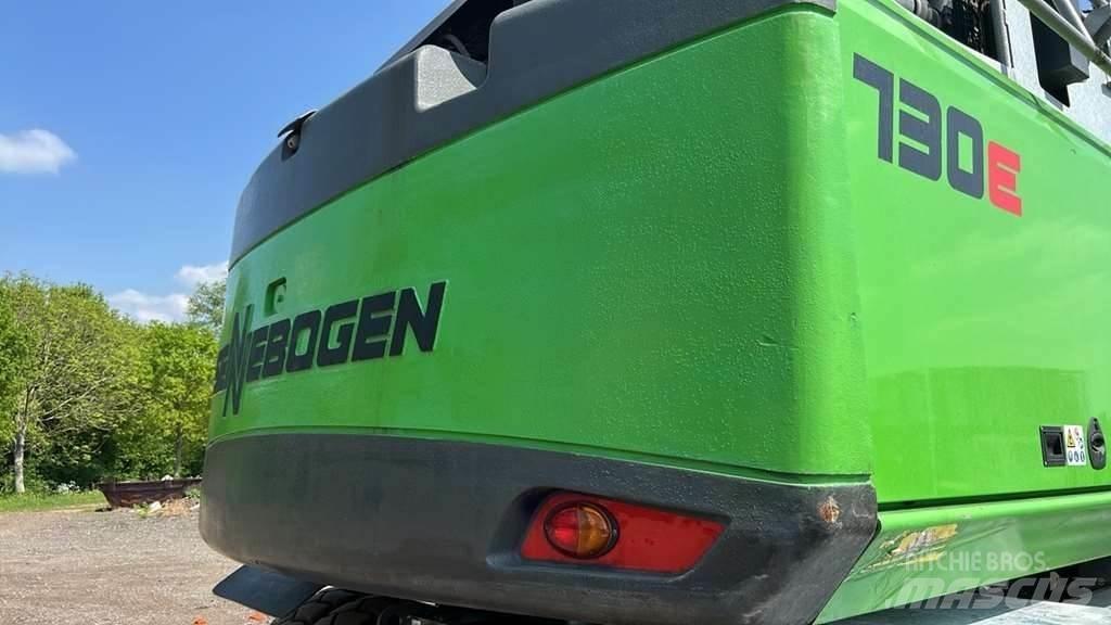 Sennebogen 730 Spesialtilpassede gravemaskiner