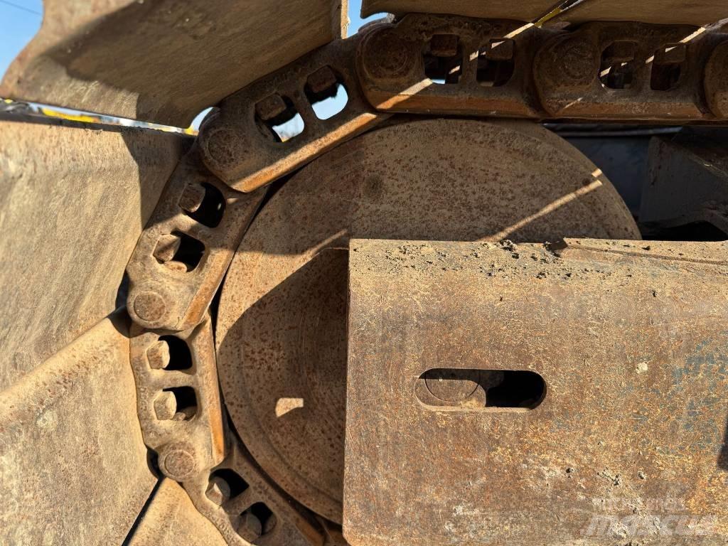Komatsu PC 138 Beltegraver