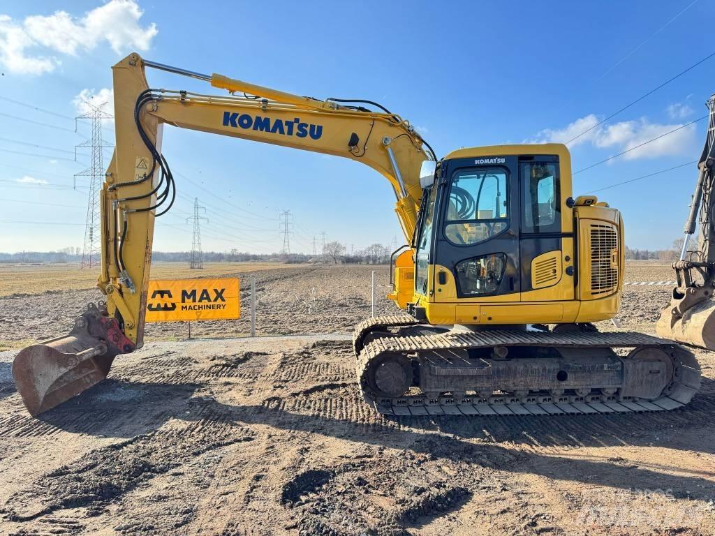Komatsu PC 138 Beltegraver