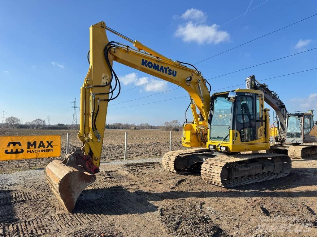 Komatsu PC 138 Beltegraver