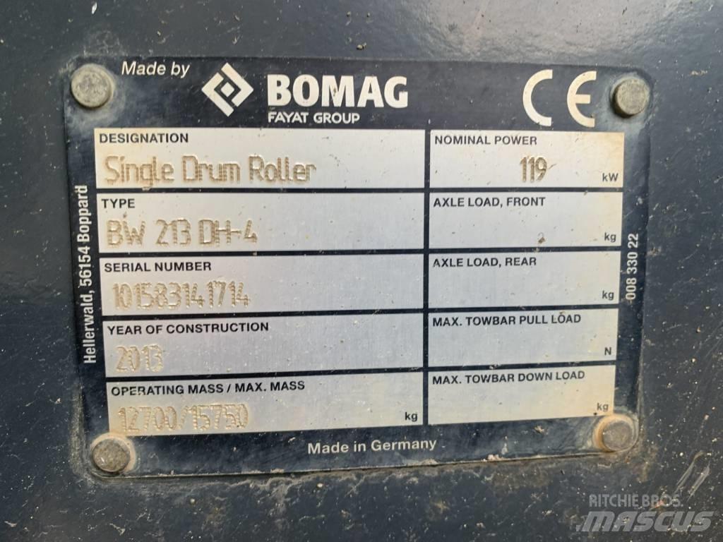 Bomag BW 213 D H-4 Valsetog