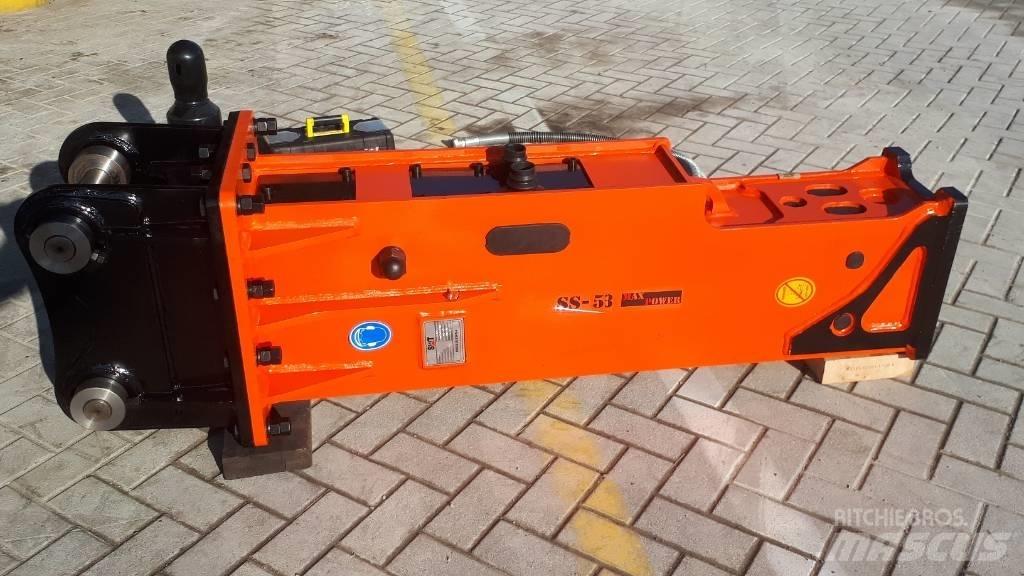 SWT SS53 / cekic 153kg Hydrauliske hammere