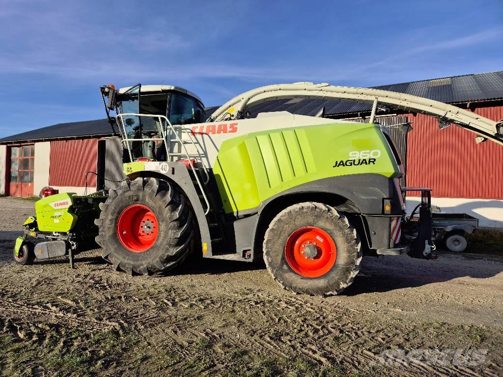 CLAAS Jaguar 960 4WD Selvdrevne fôrhøstere