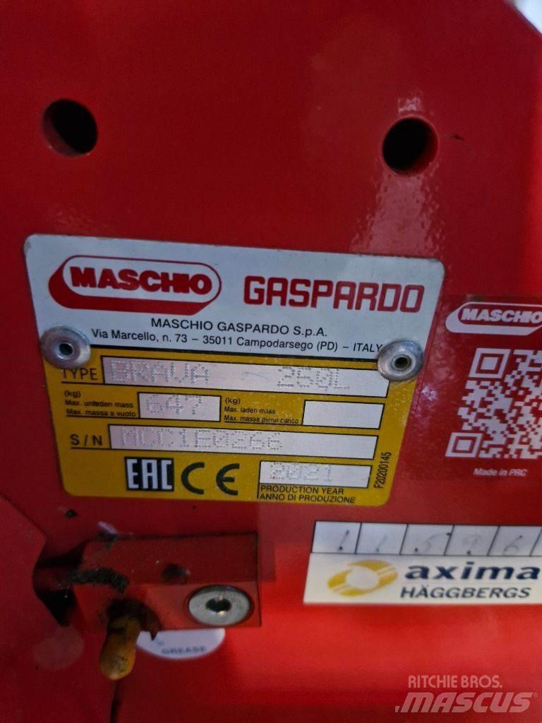 Maschio NY l250 Beitepussere og toppkuttere