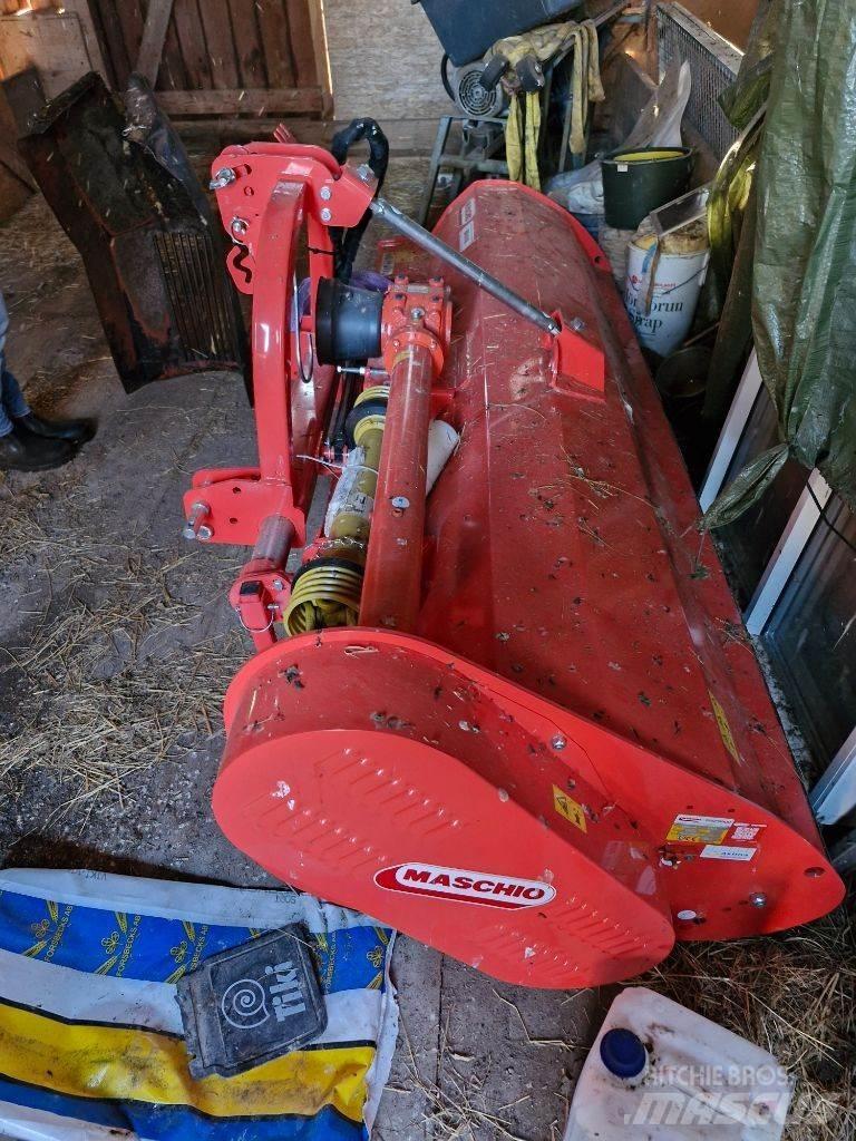 Maschio NY l250 Beitepussere og toppkuttere