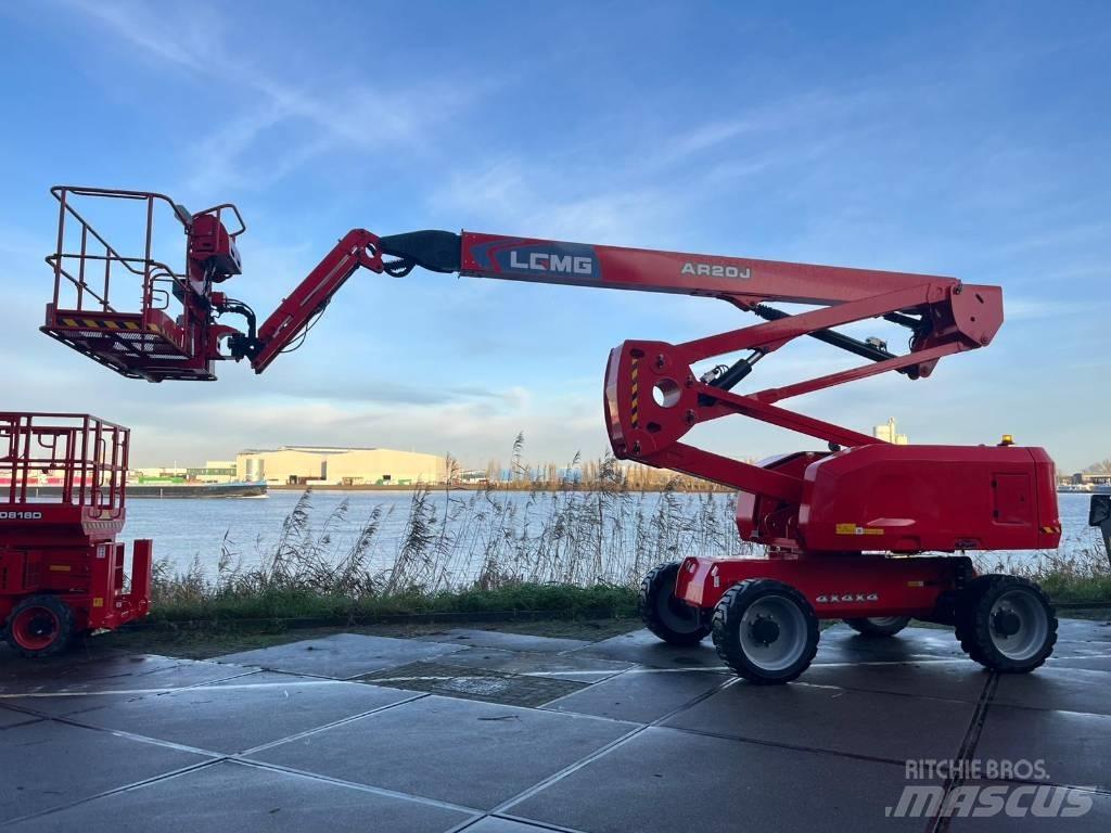 LGMG AR20J Leddede bomlifter