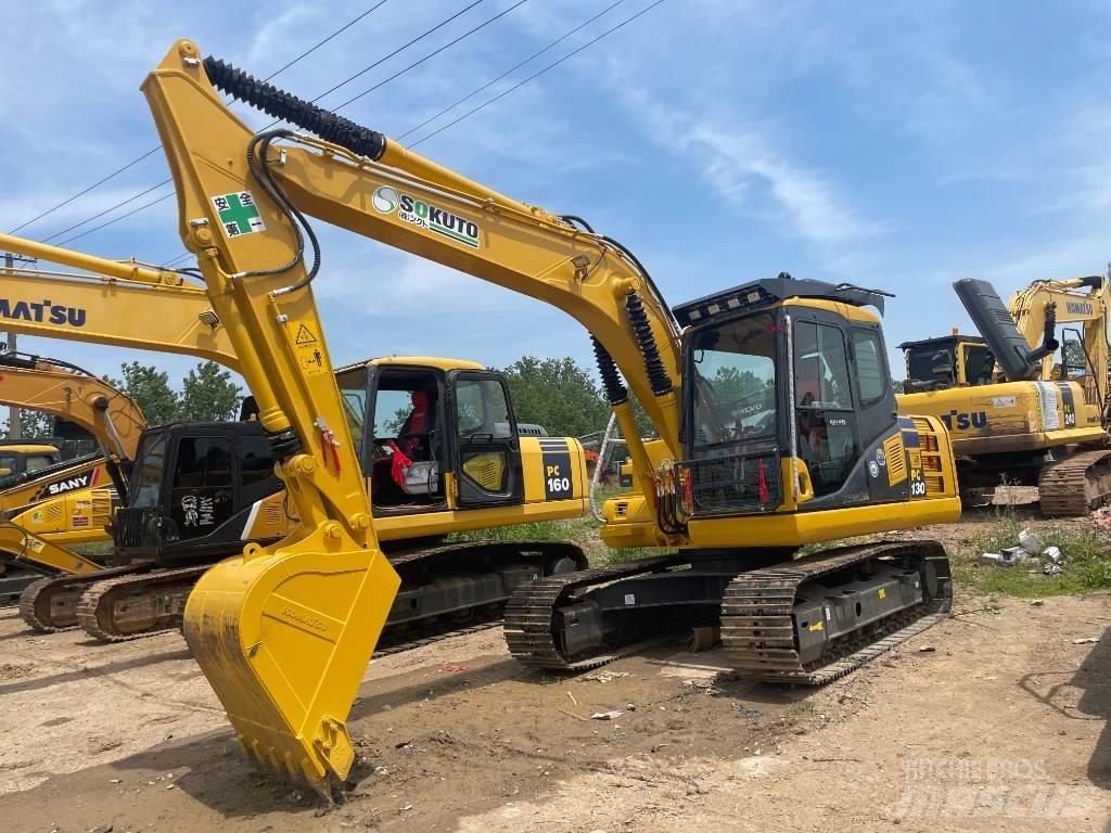 Komatsu PC130 Beltegraver