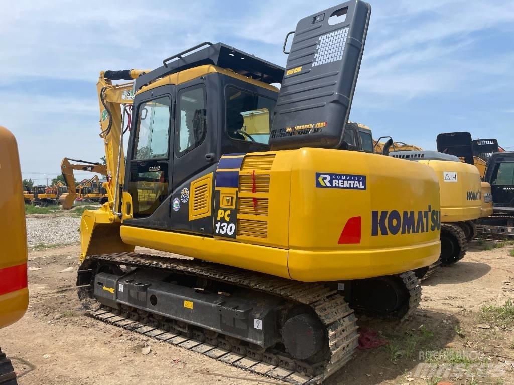 Komatsu PC130 Beltegraver