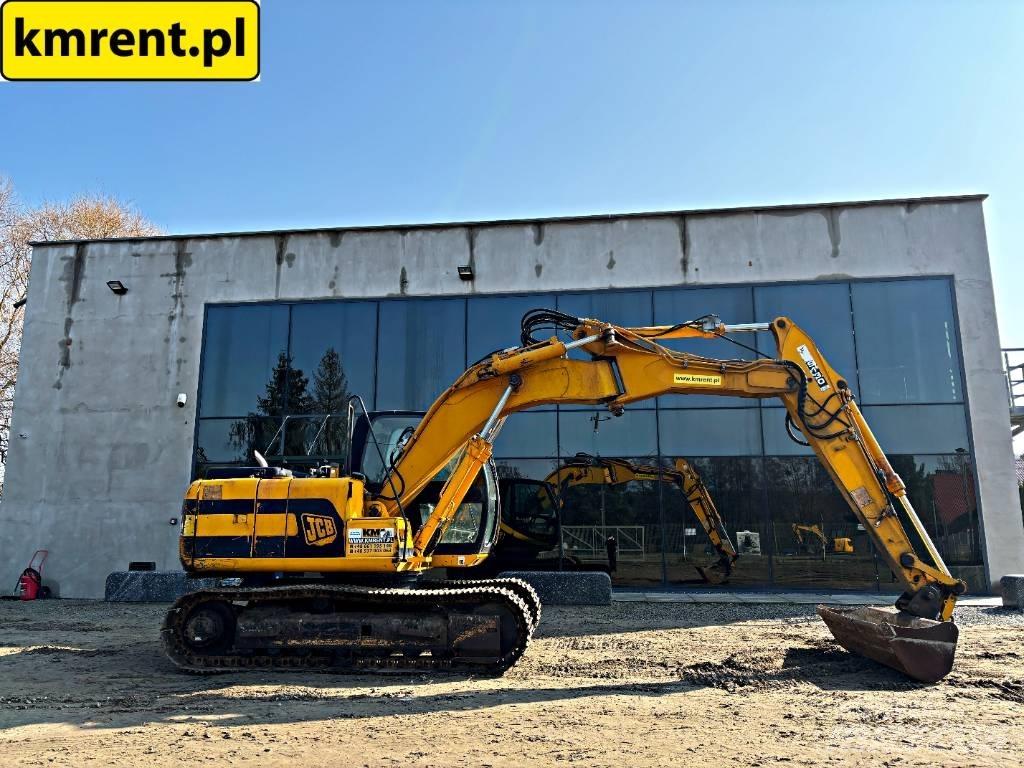 JCB JS 130 Beltegraver