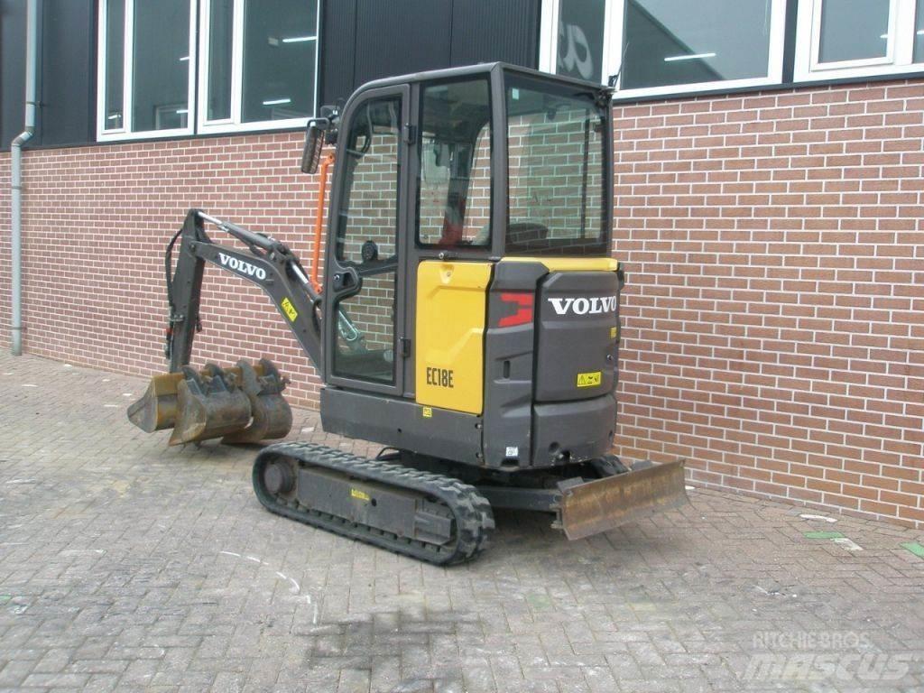 Volvo ECR18E Minigravere <7t