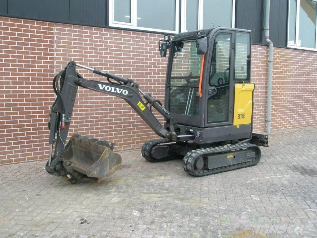 Volvo ECR18E Minigravere <7t