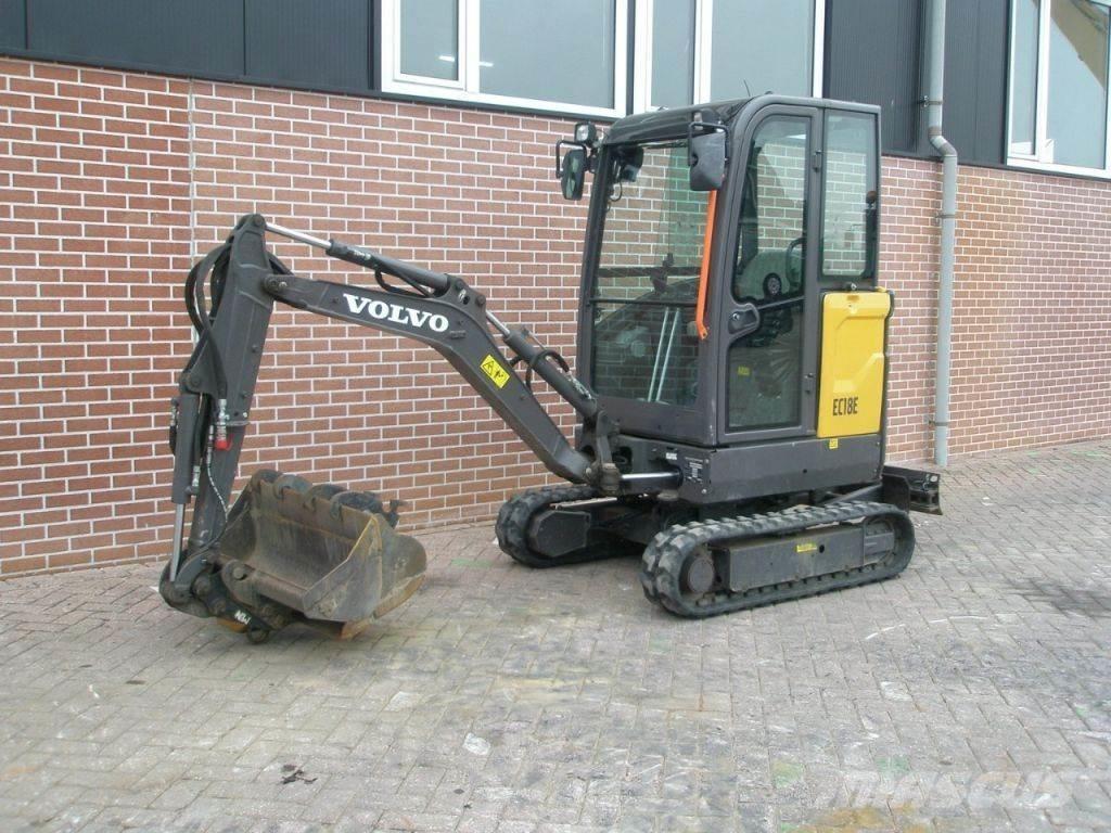 Volvo ECR18E Minigravere <7t
