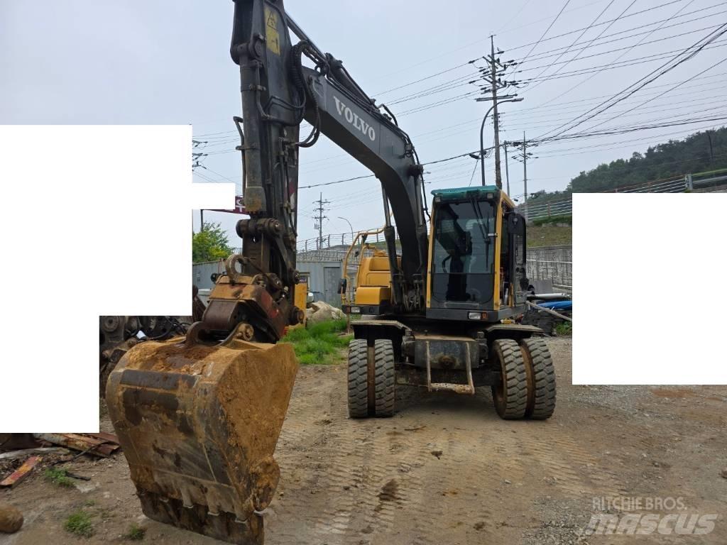 Volvo EW 145B PRIME Hjulgravere
