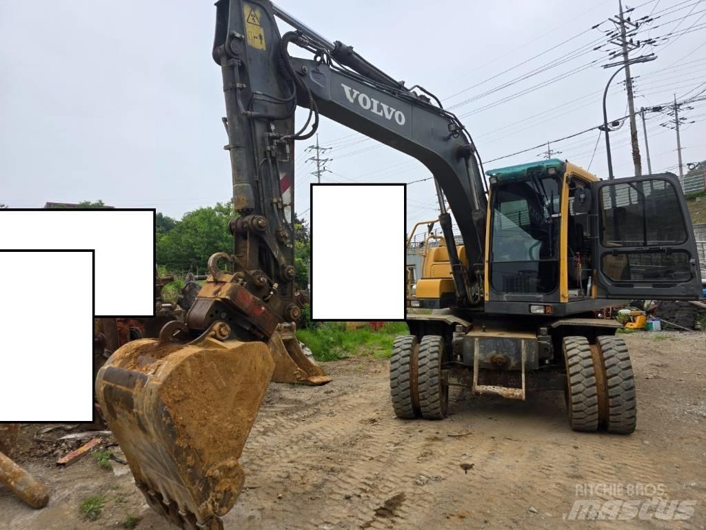 Volvo EW 145B PRIME Hjulgravere