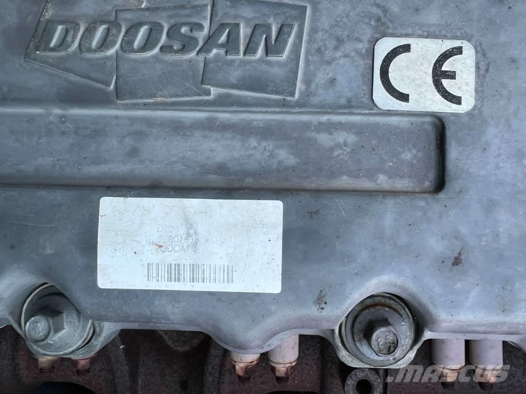 Doosan DX170W Hjulgravere