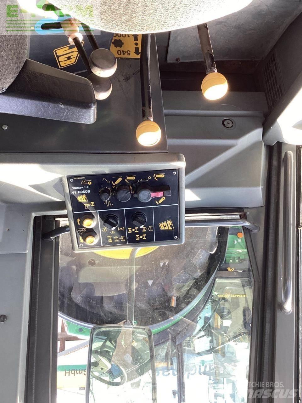 JCB Fastrac 145 Traktorer
