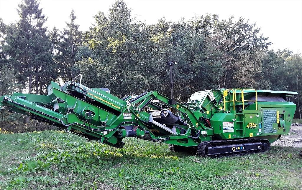McCloskey I34R Sikteverk